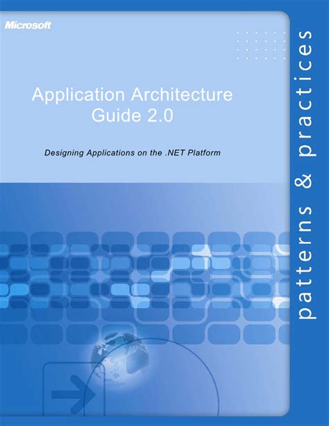 application architecture guide 2.0 pdf manual
